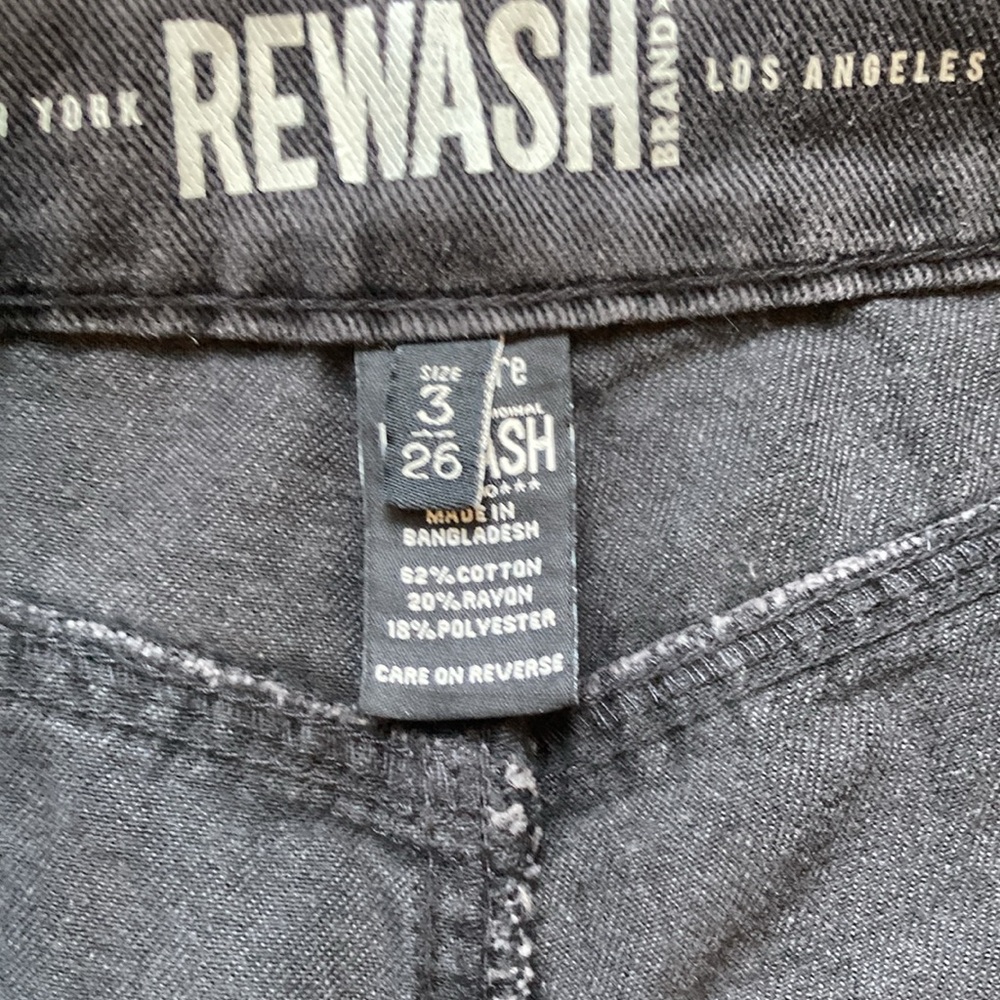 NWT Rewash jeans - Picture 4 of 7